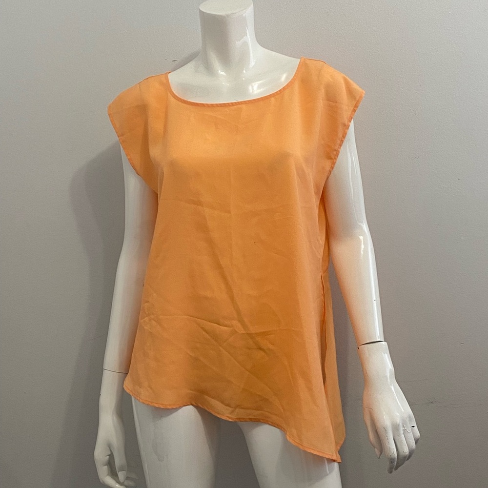 BCBG Generation Orange Top Size M (L)